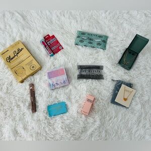 Self Care, Beauty, Jewelry Subscription Box Bundle 10 items NEW